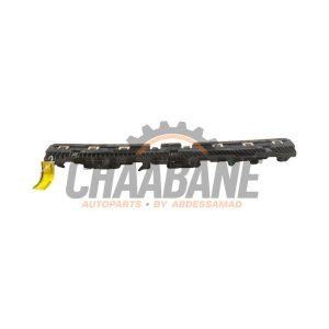 Support pare-chocs arriere centre 6F0807863C Seat Ibiza V (KJB) 1.0 TSI 12V 2017