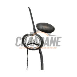 Couverture moteur A6510109815 Mercedes A (W176) 2.2 A-200 CDI, A-200d 16V
