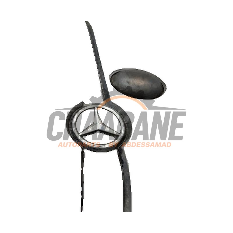 Couverture moteur A6510109815 Mercedes A (W176) 2.2 A-200 CDI, A-200d 16V