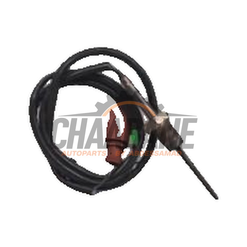 Sensor temperature d'echappement 04L906088DB Audi A3 Sportback (8VA/8VF) 2.0 TDI 16V 2012 / 2020