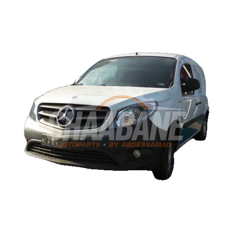 Echappement silencieux arriere 203003670R Mercedes Citan (415.6)
