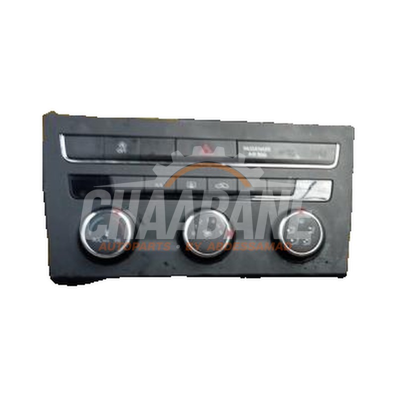 Commande chauffage Seat Leon (5FB) 1.4 TSI Ecomotive 16V 2012 / 2020