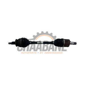 Cardan gauche (transmission) 2Q0407271BK Audi A1 Sportback (GBA) 1.0 25 TFSI 12V 2018