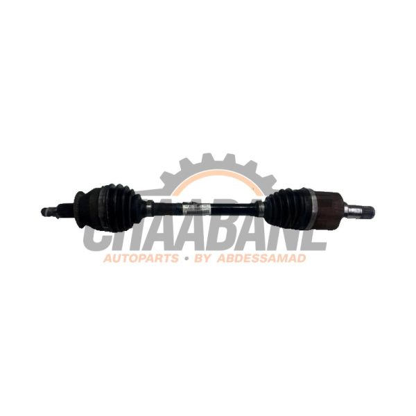 Cardan gauche (transmission) 2Q0407271BK Audi A1 Sportback (GBA) 1.0 25 TFSI 12V 2018