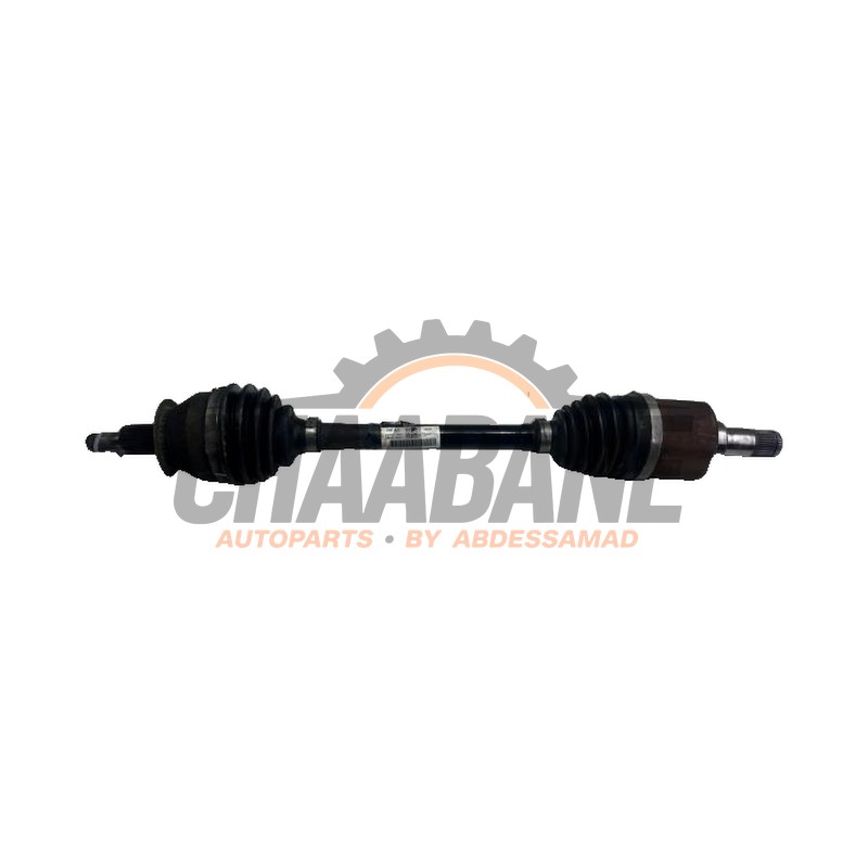 Cardan gauche (transmission) 2Q0407271BK Audi A1 Sportback (GBA) 1.0 25 TFSI 12V 2018