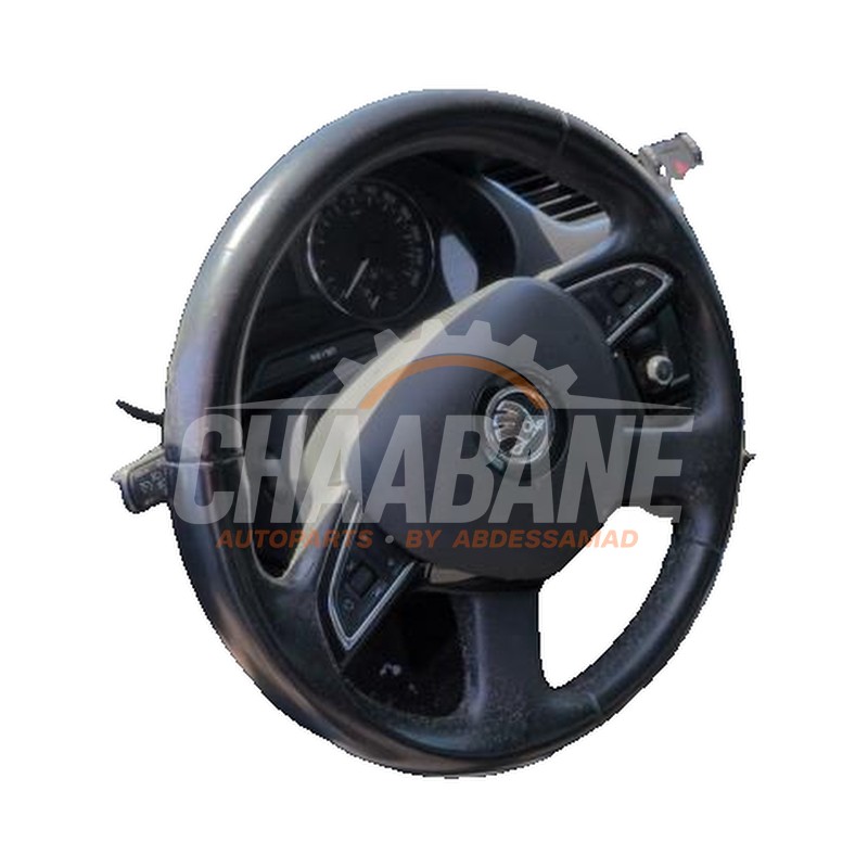 Kit+module airbag 5E1857007AB Skoda Octavia Combi (5EAC) 2.0 TDI GreenTec 16V 2012 / 2020