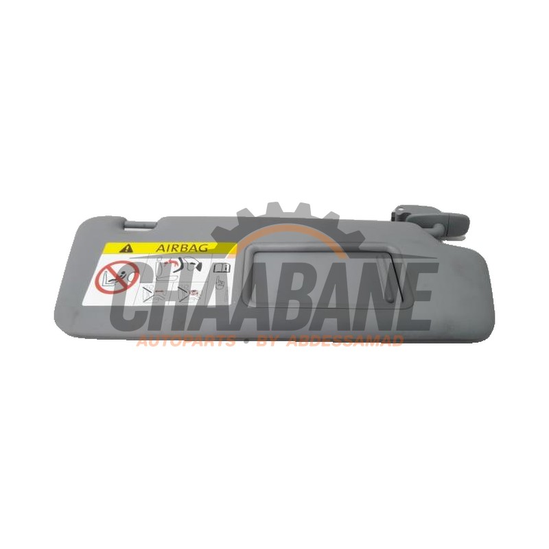 Pare-soleil 8V0857552R Audi A3 Sportback (8VA/8VF) 1.4 TFSI 16V e-tron 2012 / 2020