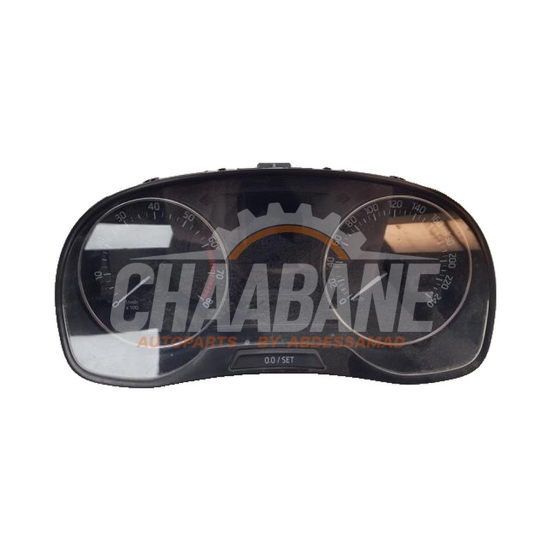 Instrument de bord Skoda Fabia III (NJ3) 1.2 TSI 16V 2014 / 2021