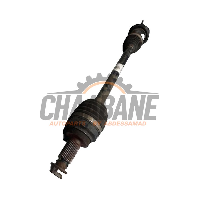 Arbre de transmission arriere gauche 7609351 BMW 4 serie Gran Coupe (F36) 420i 2.0 Turbo 16V 2014 / 2021