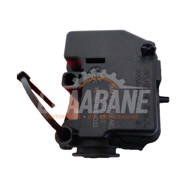 Moteur de verrouillage clapet reservoir 67117270792 BMW X5 (F15) xDrive 40e PHEV 2.0 2013 / 2018