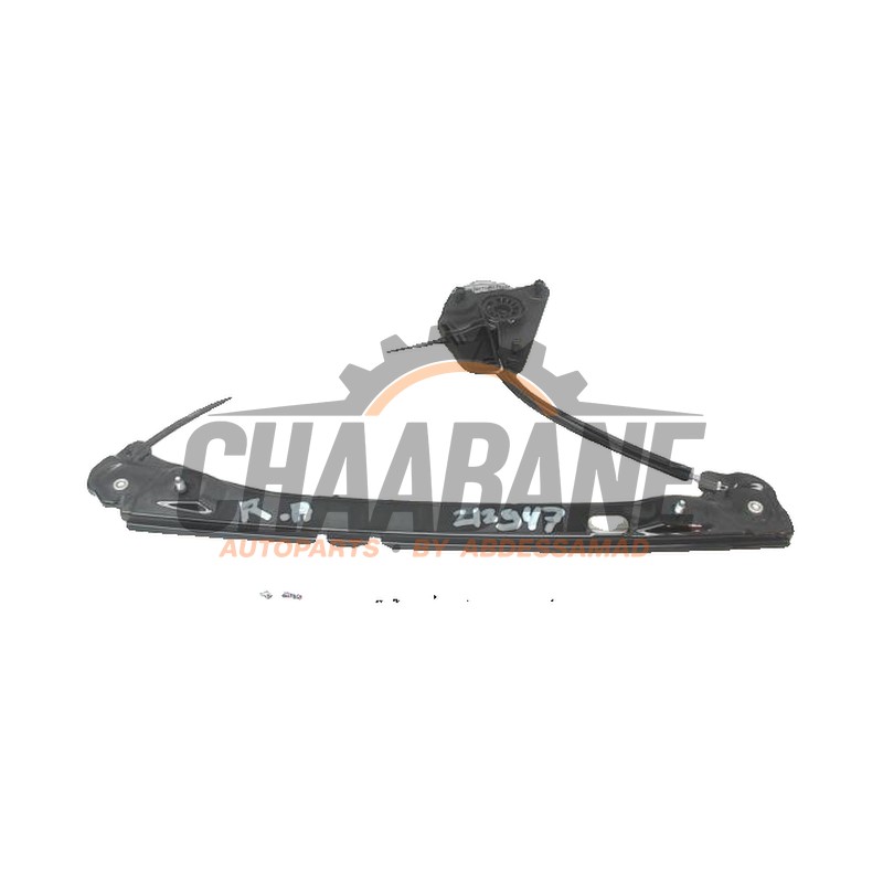 Moteur leve vitre arriere droit 122350 Skoda Rapid Spaceback 1.4 TDI 12V 2012 / 2019