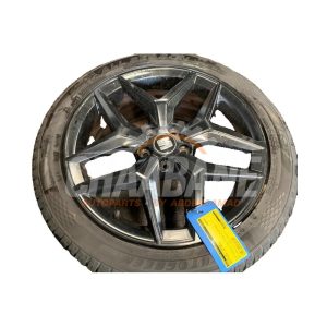 Jeu de jantes sport + pneus Seat Ibiza V (KJB) 1.0 TSI 12V 2017