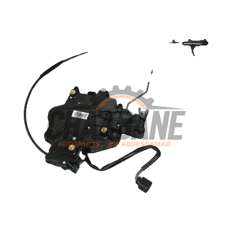Serrure arriere gauche 7E0843653BL Volkswagen Transporter 2015 / 2024