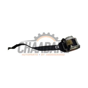 Ceinture arriere gauche 3066322 Porsche Macan (95B) 3.0 S Diesel V6 24V 2014