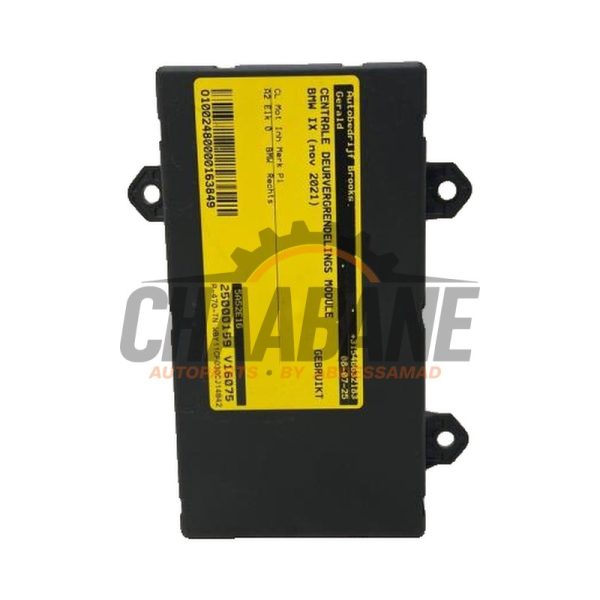 Module verrouillage central des portes 5A52E16 BMW iX (I20) xDrive40 77 kWh 2021