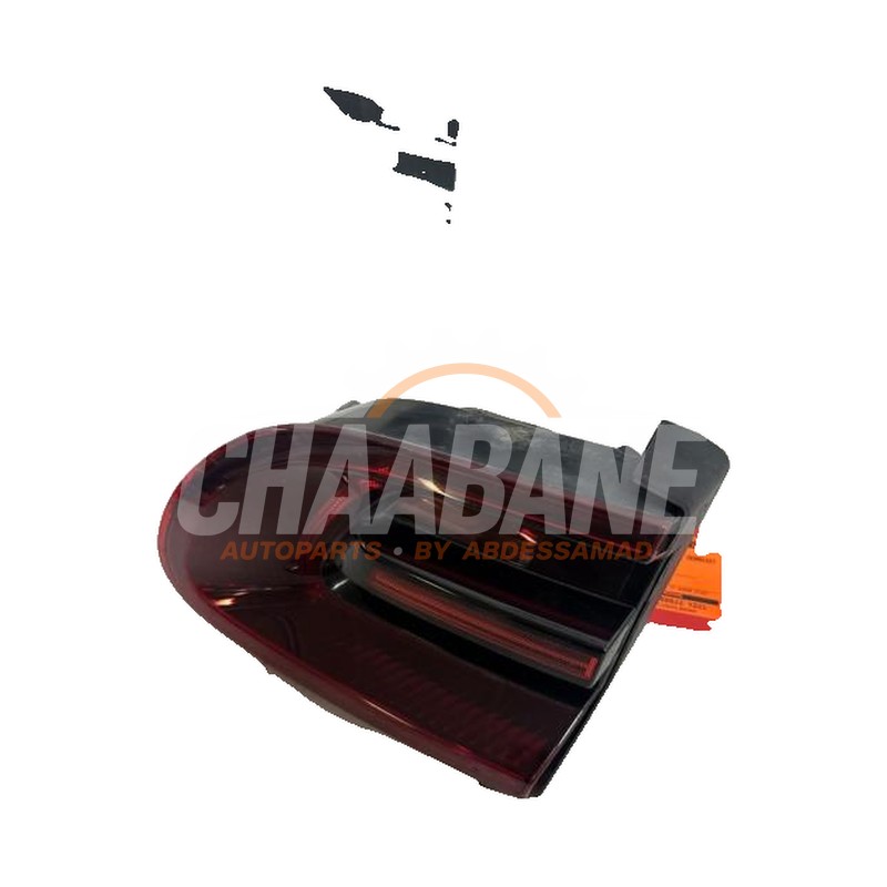 Feu arriere secondaire droit 95B945094B Porsche Macan (95B) 3.6 V6 24V Turbo 2014