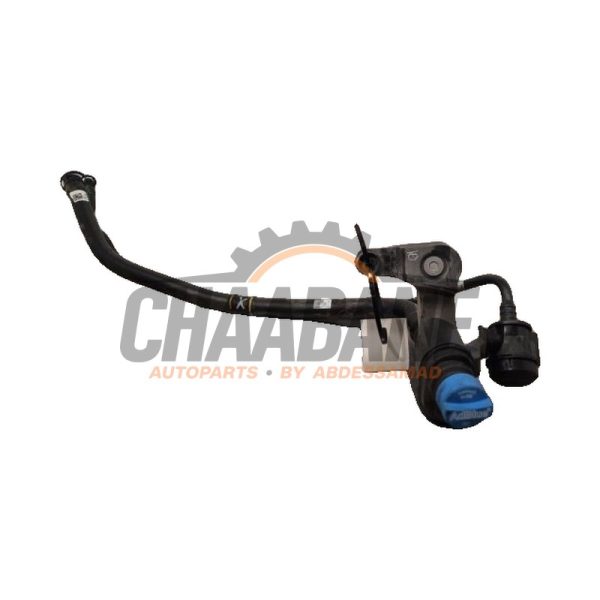 Tube de remplissage adblue reservoir 16197440012 BMW X7 xDrive40d 3.0 24V Mild Hybrid 2019