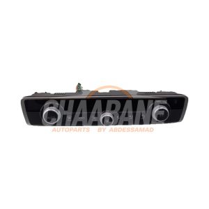 Panneau de commandes chauffage 8V0820043BJ Audi Q2 (GAB/GAG) 1.5 35 TFSI 16V 2016