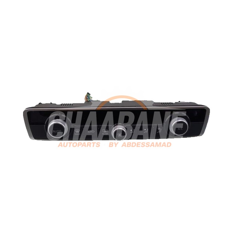 Panneau de commandes chauffage 8V0820043BJ Audi Q2 (GAB/GAG) 1.5 35 TFSI 16V 2016