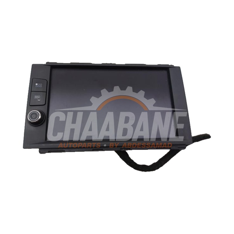 Display unite de controle multi media 5F0919606 Seat Leon ST (5FF) 1.0 TSI 12V 2012 / 2020