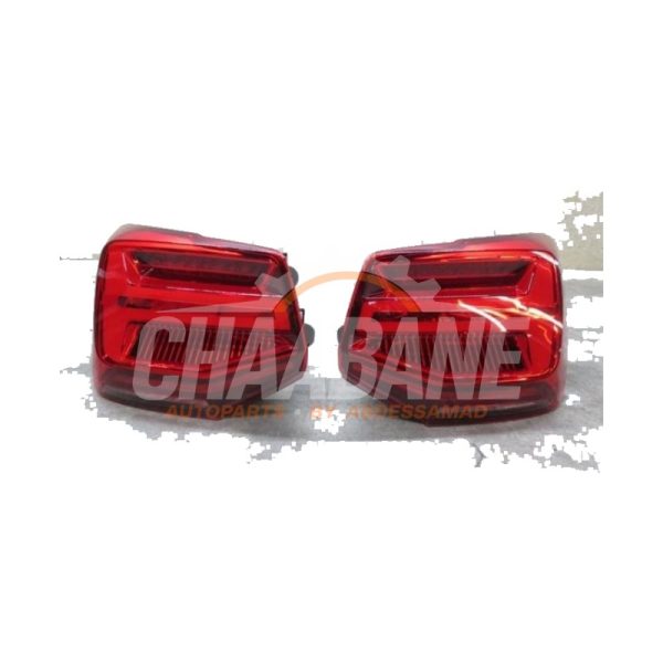 Kit feux arriere gauche + droite 81A945091A Audi Q2 (GAB/GAG) 2016