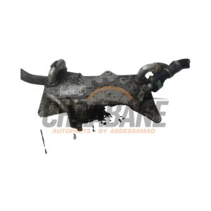 Radiateur dhuile 4H0317021T Audi A6 Allroad Quattro (C7) 3.0 TDI V6 24V biturbo 2012 / 2018