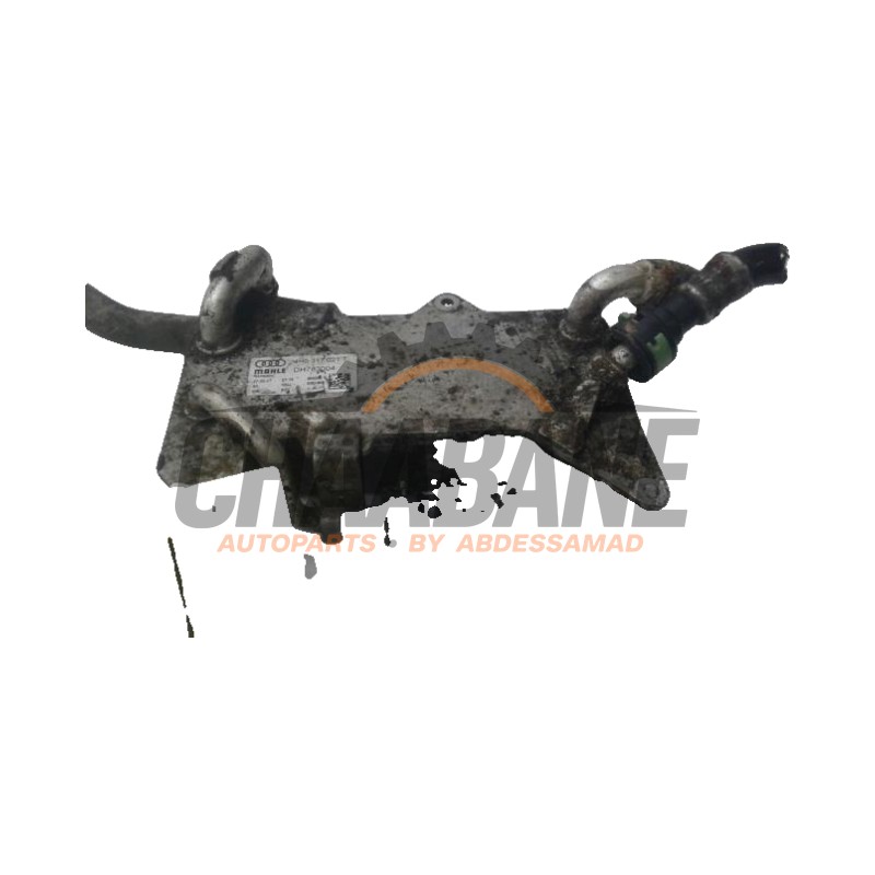 Radiateur dhuile 4H0317021T Audi A6 Allroad Quattro (C7) 3.0 TDI V6 24V biturbo 2012 / 2018