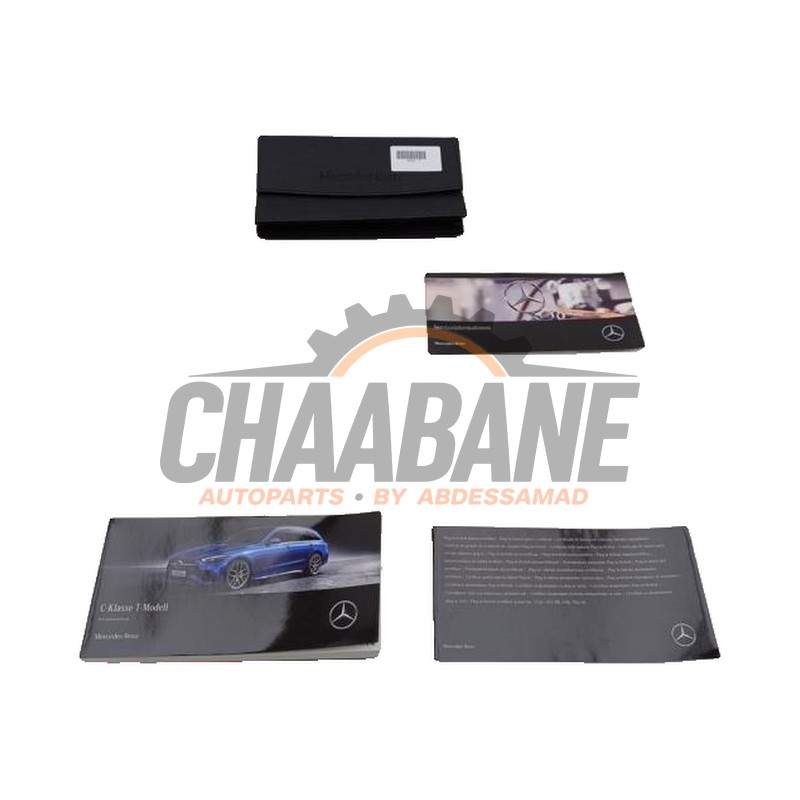 Livret dinstructions A2065844706 Mercedes C Estate (S206) C-300 e 2.0 Turbo