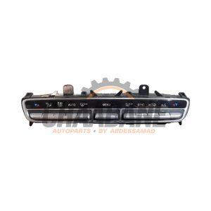 Panneau de commande clim A2059054215 Mercedes C-Klasse AMG (W205) C-43 AMG 3.0 V6 24V Turbo 4-Matic