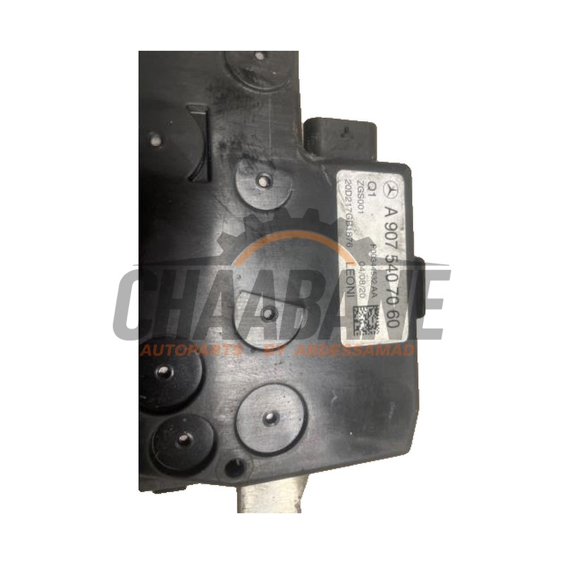 Module (divers) A9075407060 Mercedes Sprinter 5t (907.6) 519 CDI 3.0 V6 24V RWD