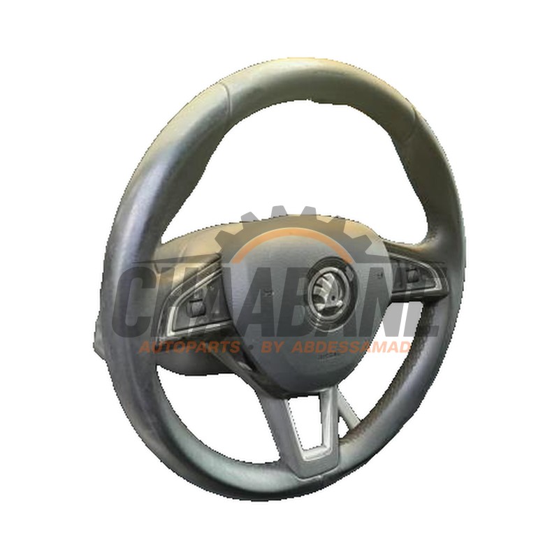 Commutateur combi colonne de direction Skoda Fabia III Combi (NJ5) 1.4 TDI 16V 90 Greentech 2014 / 2022