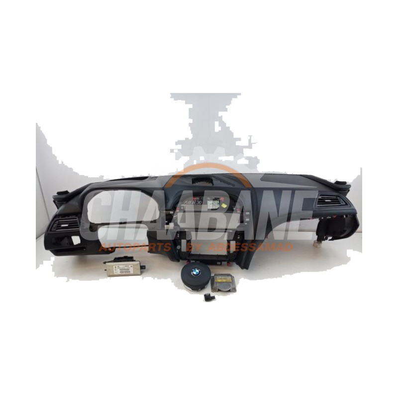 Kit airbag + tableau de bord 6864929 BMW 6 serie Gran Coupe (F06) M6 V8 32V Competition Package 2012 / 2018