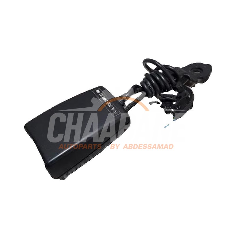 Attache ceinture avant droite A2058600169 Mercedes C Estate (S205) C-220 CDI BlueTEC, C-220 d 2.2 16V