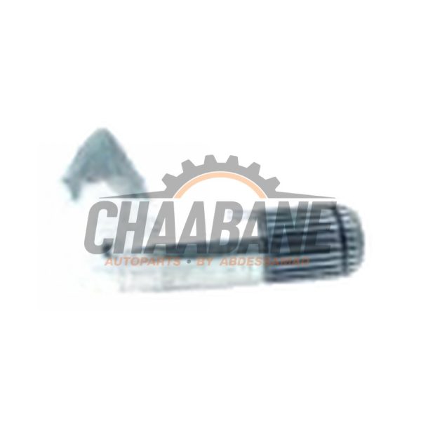 Arbre de transmission arriere gauche 7609351 BMW 3 serie Touring (F31) 320i 2.0 16V 2012 / 2019