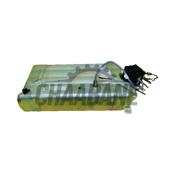 Reservoir dair 4G0616203C Audi A6 Allroad Quattro (C7) 3.0 TDI V6 24V biturbo 2012 / 2018