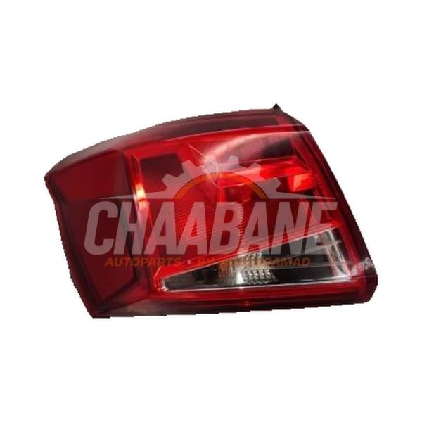 Feu arriere secondaire gauche 6F9945095B Seat Arona (KJX) 1.0 TSI 12V 2017