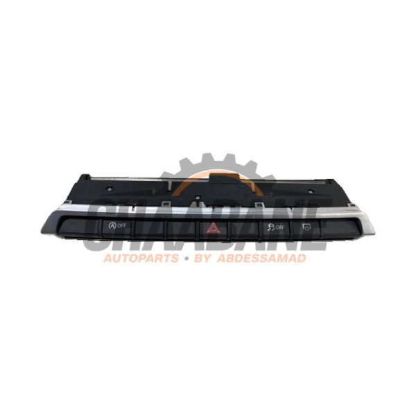 Commutateur eclairage durgence 81A925301C Audi Q2 (GAB/GAG) 1.5 35 TFSI 16V 2016
