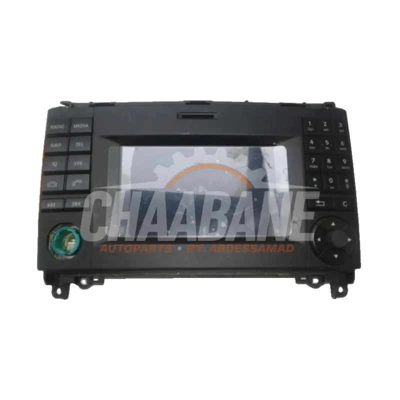 Affichage navigation 4479009005 Mercedes Vito Mixto (447.7) 1.6 109 CDI 16V