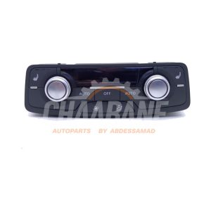 Panneau de commande clim 4G0919158R5PR Audi RS 6 Avant (C7) 4.0 V8 TFSI Performance 32V 2013 / 2018