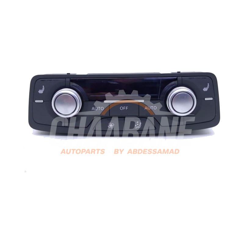 Panneau de commande clim 4G0919158R5PR Audi RS 6 Avant (C7) 4.0 V8 TFSI Performance 32V 2013 / 2018