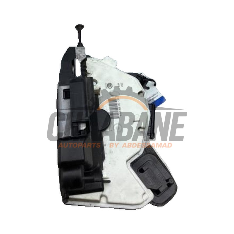 Serrure portiere mecanique 4portes arriere gauche 5K4839015AF Seat Leon ST (5FF) 2.0 TSI Cupra 300 16V 2012 / 2020