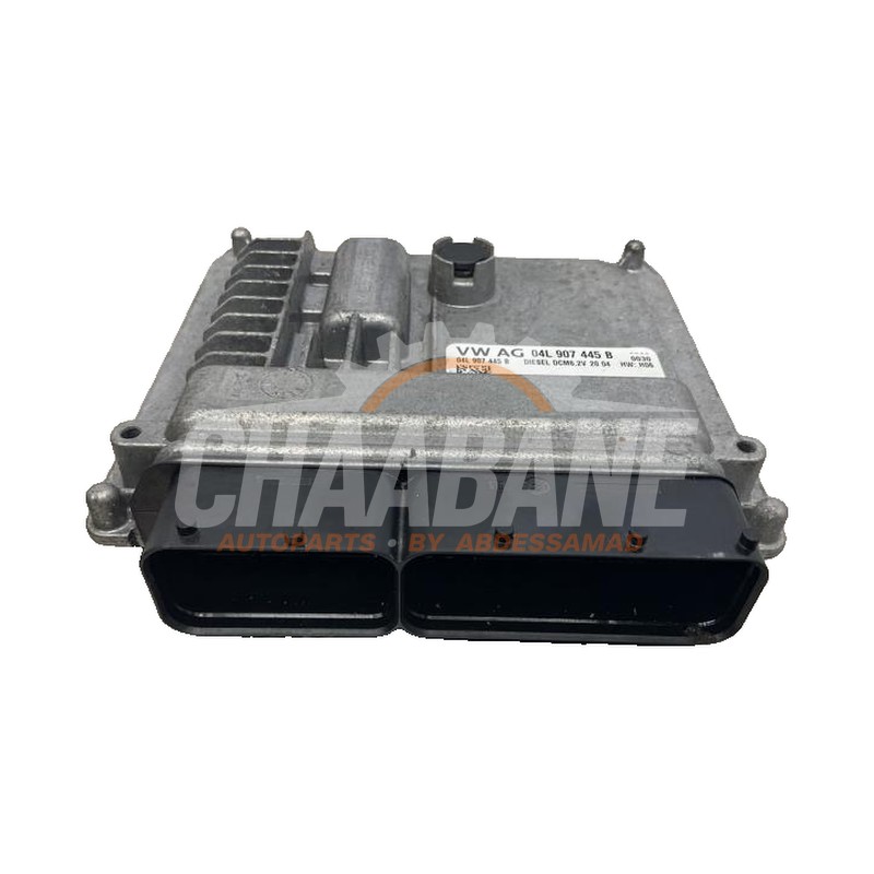 Ordinateur gestion moteur 04L907445 Skoda Octavia Combi (5EAC) 1.6 TDI Greenline 16V 2012 / 2020