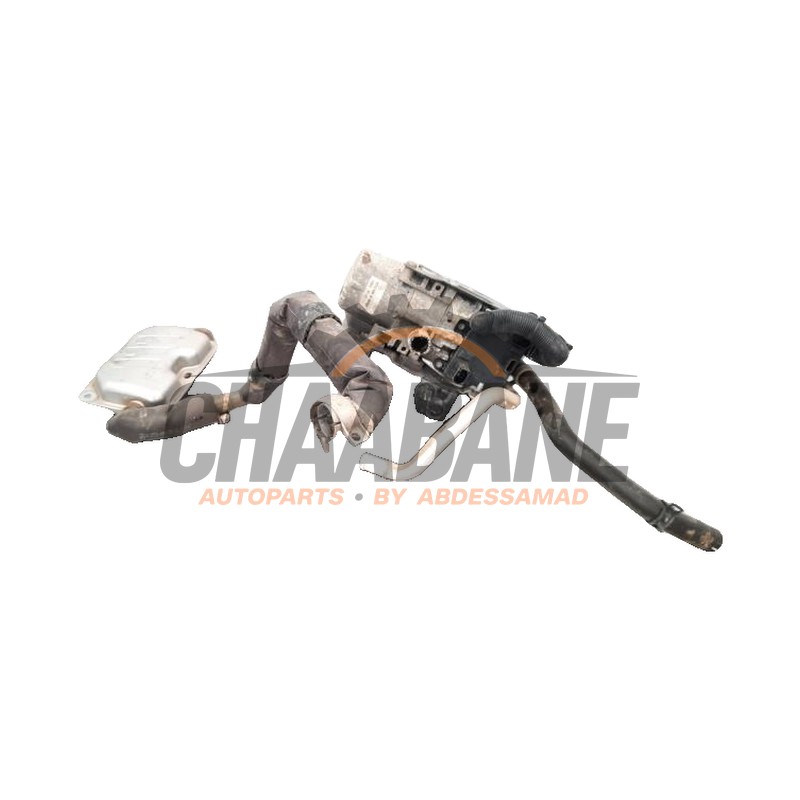 Chauffage stationnaire A2535001800 Mercedes E Estate (S213) E-200d 2.0 Turbo 16V