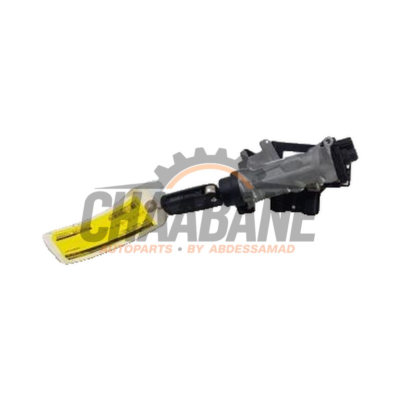 Serrure de contact + cle 1K0905851 Seat Ibiza V (KJB) 1.0 TSI 12V 2017