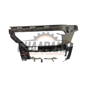 Support pare-chocs avant gauche 7C0807723A Volkswagen Crafter (SY) e-Crafter FWD 2016