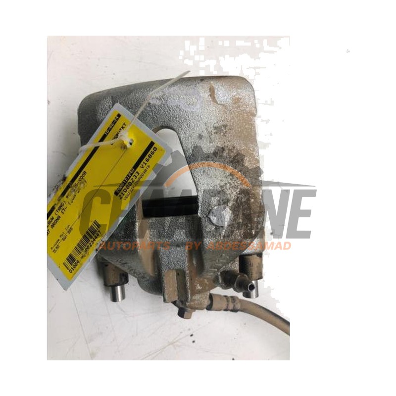 Etrier de frein avant droit 2Q0615124A Seat Arona (KJX) 1.0 TSI 12V 2017