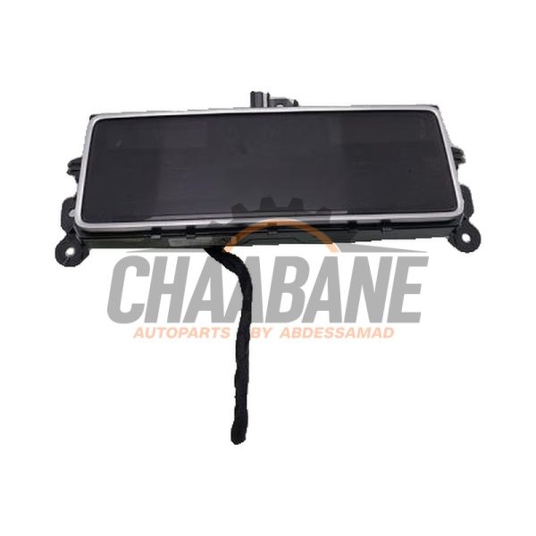 Panneau de commandes chauffage 4K0919158B Audi A6 Avant (C8) 2.0 16V 55 TFSI e Hybrid Quattro 2018