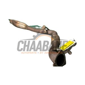 Tube echappement avant 80A253350AE Audi Q5 (FYB/FYG) 2.0 TFSI 16V Quattro 2016