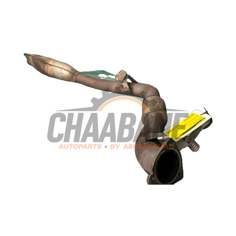 Tube echappement avant 80A253350AE Audi Q5 (FYB/FYG) 2.0 TFSI 16V Quattro 2016