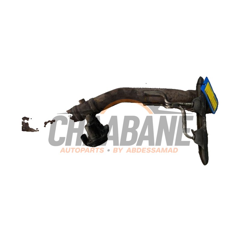 Robinet d arret gaz d echappement Skoda Octavia (5EAA) 1.6 TDI GreenTec 16V 2012 / 2020